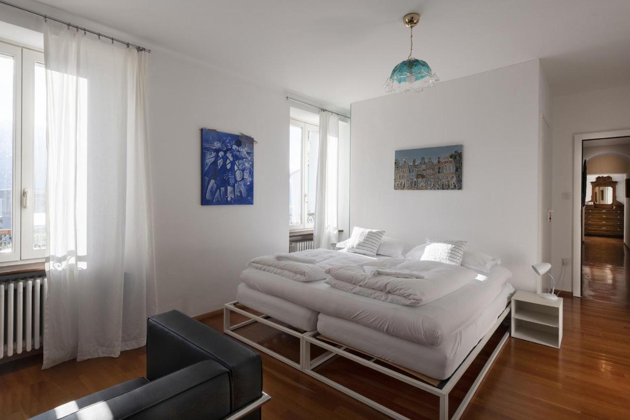 לוקרנו B&B Villa Sempreverde מראה חיצוני תמונה