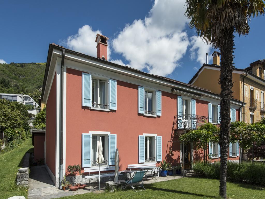 לוקרנו B&B Villa Sempreverde מראה חיצוני תמונה