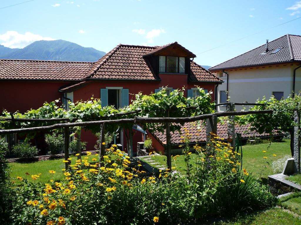 לוקרנו B&B Villa Sempreverde מראה חיצוני תמונה
