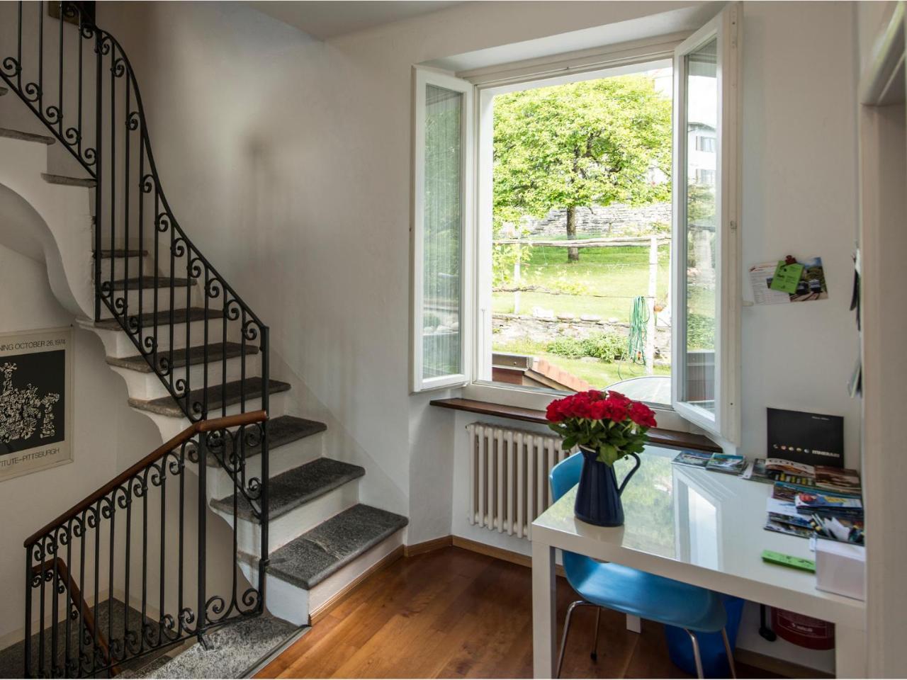 לוקרנו B&B Villa Sempreverde מראה חיצוני תמונה