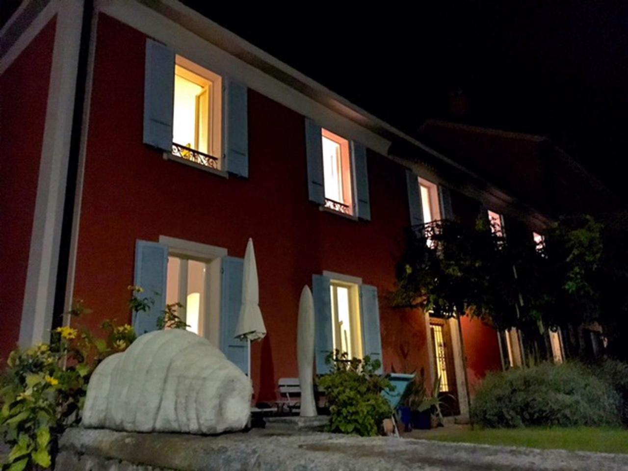 לוקרנו B&B Villa Sempreverde מראה חיצוני תמונה