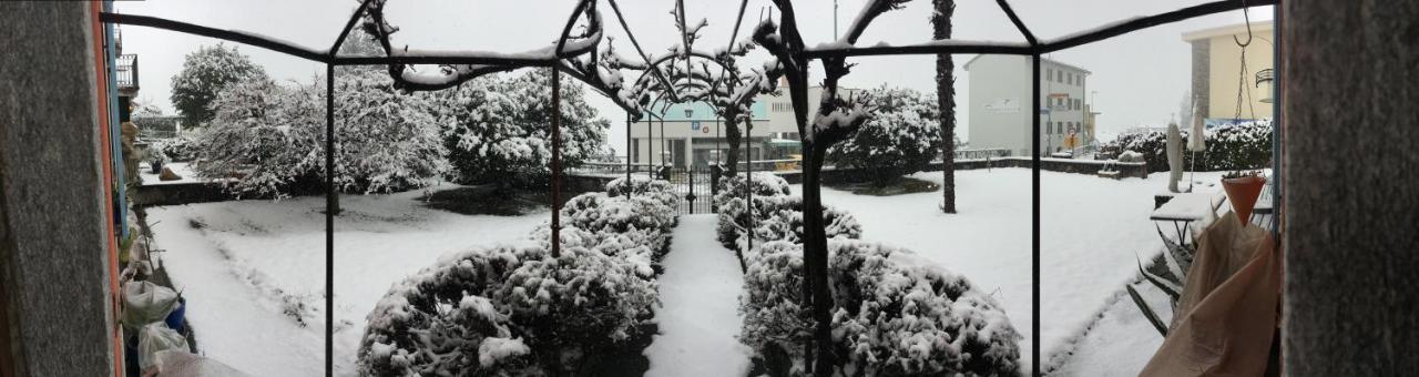 לוקרנו B&B Villa Sempreverde מראה חיצוני תמונה