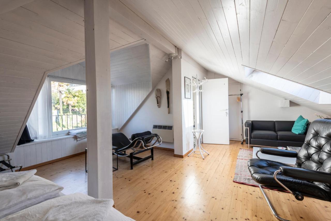 לוקרנו B&B Villa Sempreverde מראה חיצוני תמונה