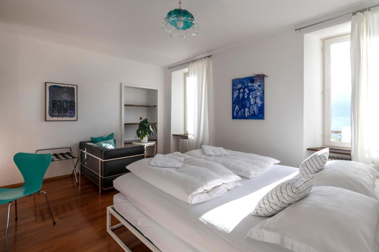 לוקרנו B&B Villa Sempreverde מראה חיצוני תמונה